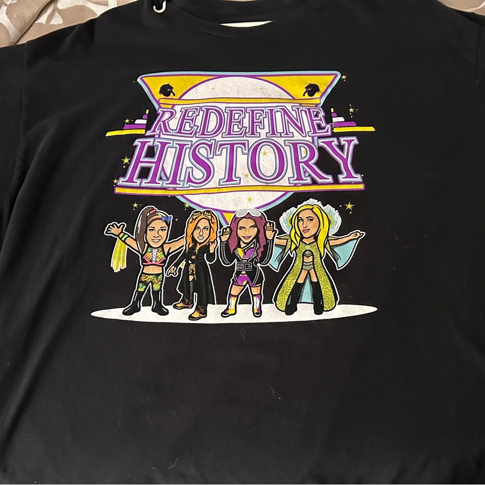 Wwe Bayley Becky Lynch Charlotte Sasha Banks Shirt
